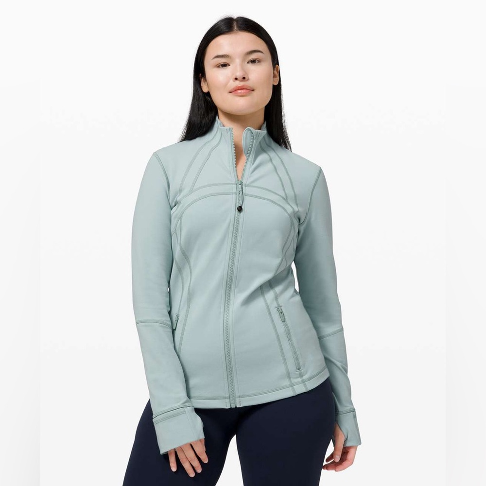 Lululemon Define Jacket Hazy Jade Luon Rare